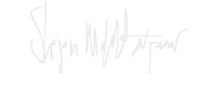 Home white signature